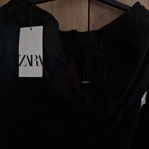 Zara men black cargo - zara, men’s