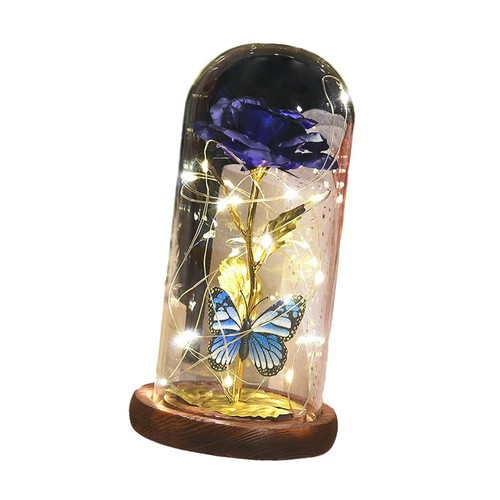 Led rose butterfly lamp - led,