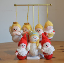 Hand Knitted Christmas Tree