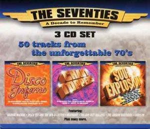 Seventies the a decade to - -,