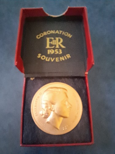 1953 coronation queen - 1953, of