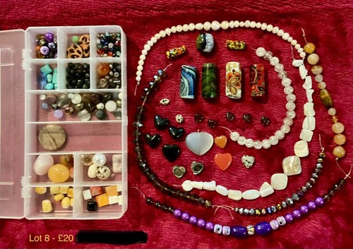Job lot jewellery - jewellery, making