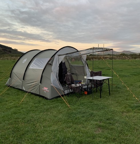 Coleman tent coastline - tent, 4