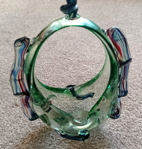 Vintage murano art glass - ,
