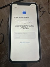 iPhone XR 256GB Locked Spares