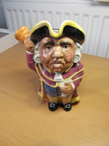 Staffordshire character jug - staffordshire,
