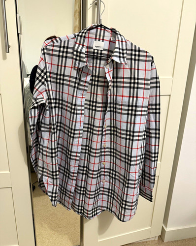 Burberry check cotton - burberry,
