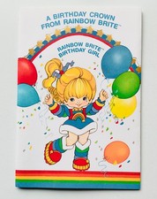 Vintage Hallmark Rainbow Brite