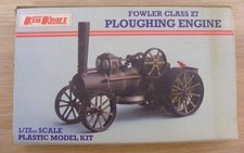 Keil Kraft 1/72 Fowler Class Z7 Ploughing Engine model kit K304