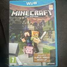 Minecraft Wii U Edition (Nintendo Wii U Game)