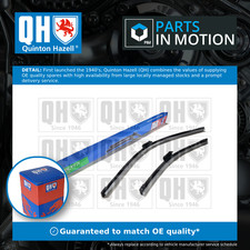2x Wiper Blades (Pair) Flat /
