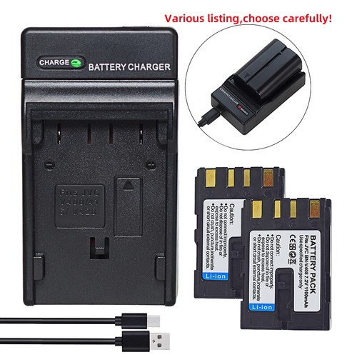 Battery charger for jvc - or,
