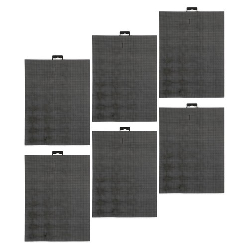 6pcs plastic grid for - plastic,