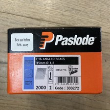 Paslode 300272 F16 x 45mm