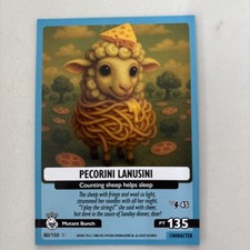 Italian Brainrot Panini Card