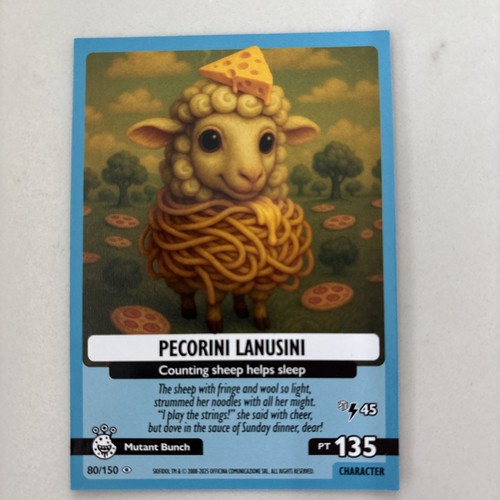 Italian brainrot panini - italian, card
