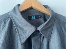 Ozwald Boateng Mens Grey Short