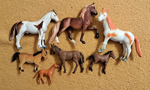 Horse figures bundle 7 - figures,