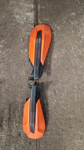 Ktm orange handguards exc - handguards,