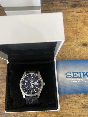 Seiko sports automatic - seiko,