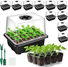 10Pack Seed Trays Starter Kit