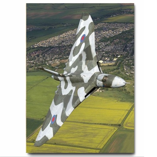 Vulcan aircraft artwork - vulcan,