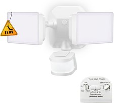 LED Security Wall Lamp 4000LM