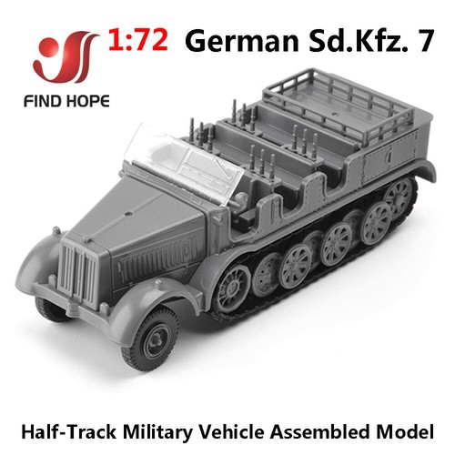 Germany sd kfz 7 - 4d,