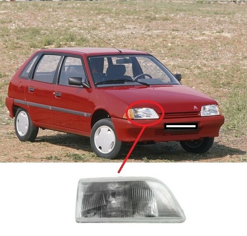New front headlamp - new, lhd