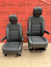 Seats VW T6.1 T6 T5 Caravelle front driver passenger seat Leather Comfort base