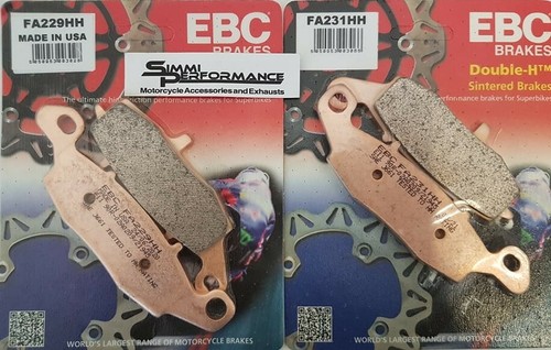 Ebc front brake - ebc, hh