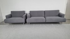 Cassina 253 Met 3 seater and