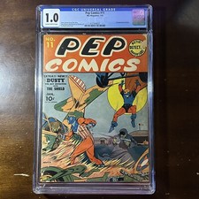 Pep Comics #11 MLJ 1941 Golden