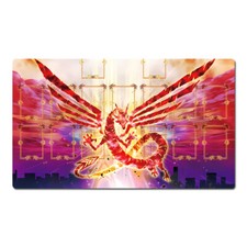 YuGiOh Table Playmat Crimson