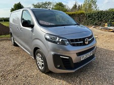 22 Vauxhall Vivaro 3100 Sportive L1 2.0DTI Euro6 1 owner 49k Great looking van