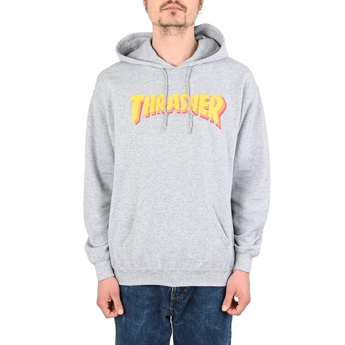 Thrasher stacked pullover - stacked,