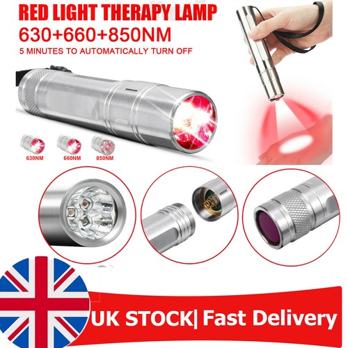 Red light therapy - red, for