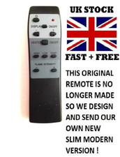 New Blyss Original Fire Remote control  Madison Mandison Carolina Replacement