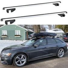 For Audi A6 Allroad Estate 48" Roof Top Rack Cross Bars Luggage Cargo Carriers