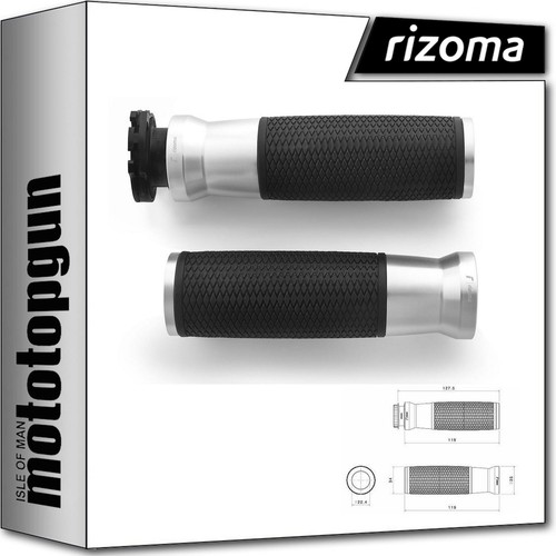 Rizoma gr255z knobs ø22 - rizoma,
