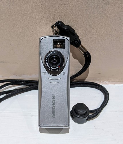 Vintage digital camera medion - vintage,