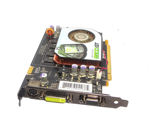Xfx geforce 8500 1gb ddr2 - 8500,