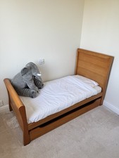 Solid Pine Nursery Set (includes Cot Bed Rails)