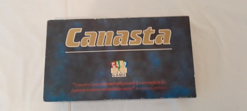 Gibsons games canasta card - games,
