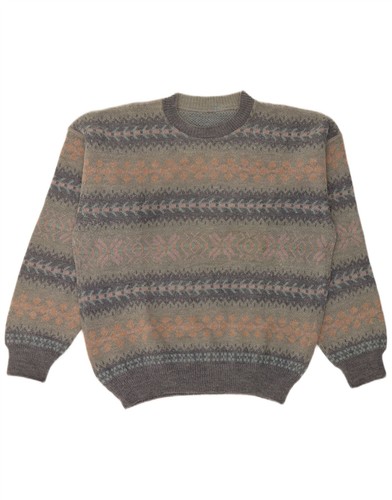 Vintage mens crew neck jumper - vintage,