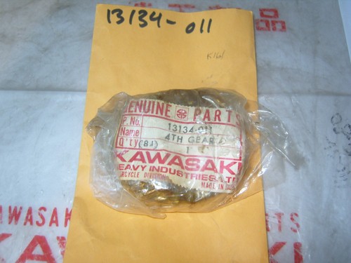 Genuine kawasaki 4th gear - kawasaki,