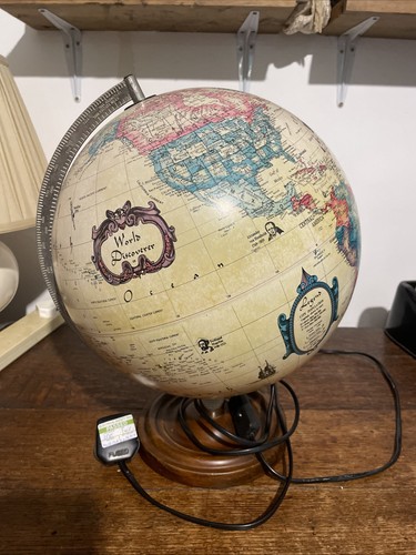 Vintage illuminated pictorial - vintage,