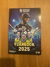 Durham cricket yearbook 2025