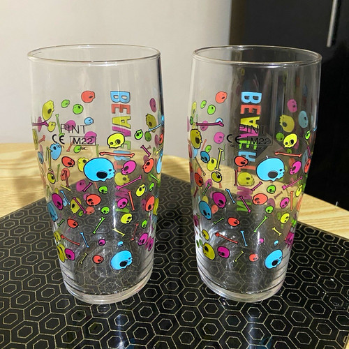 Beavertown pint beer glasses - pint,