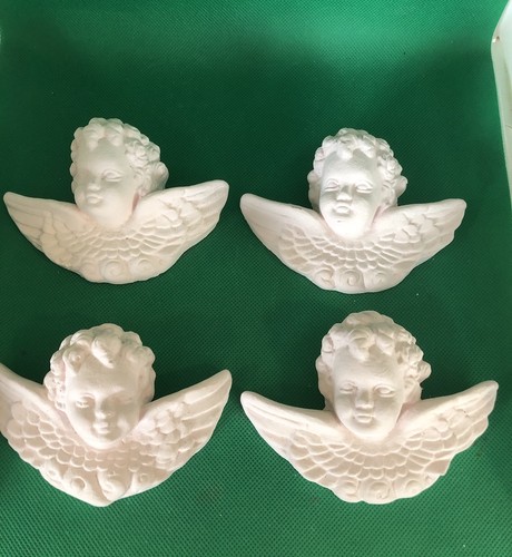 Vintage plaster wall art - vintage,